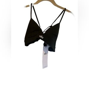 ALO Yoga Black Sports Bra